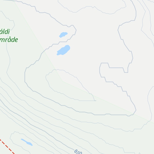 Map of Unna Gulpo-oaivváš