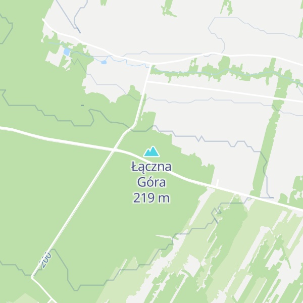 Map of Łączna Góra