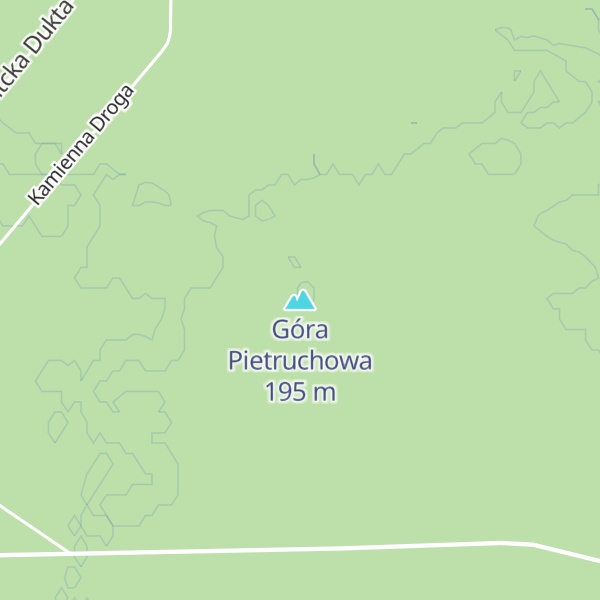 Map of Góra Pietruchowa