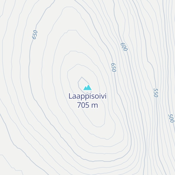Map of Laappisoivi