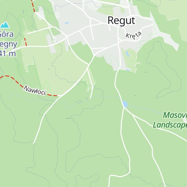 Map of Góra Żółwiowa