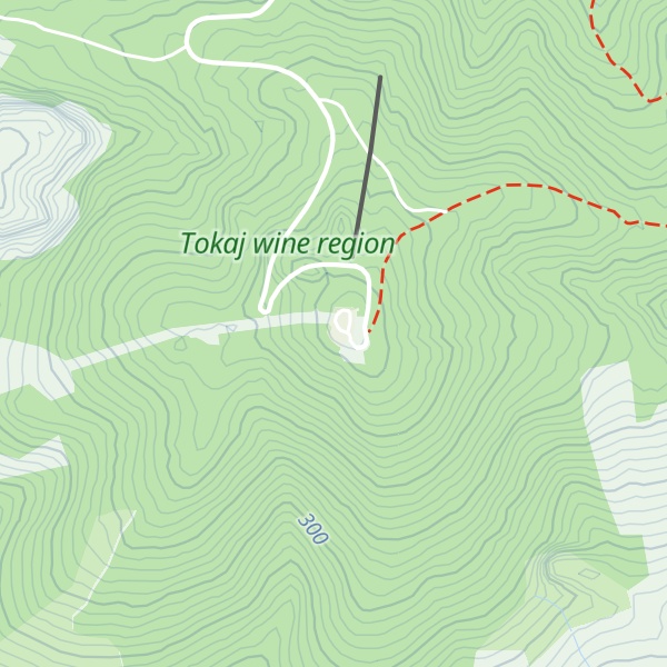 Map of Tokaji-hegy