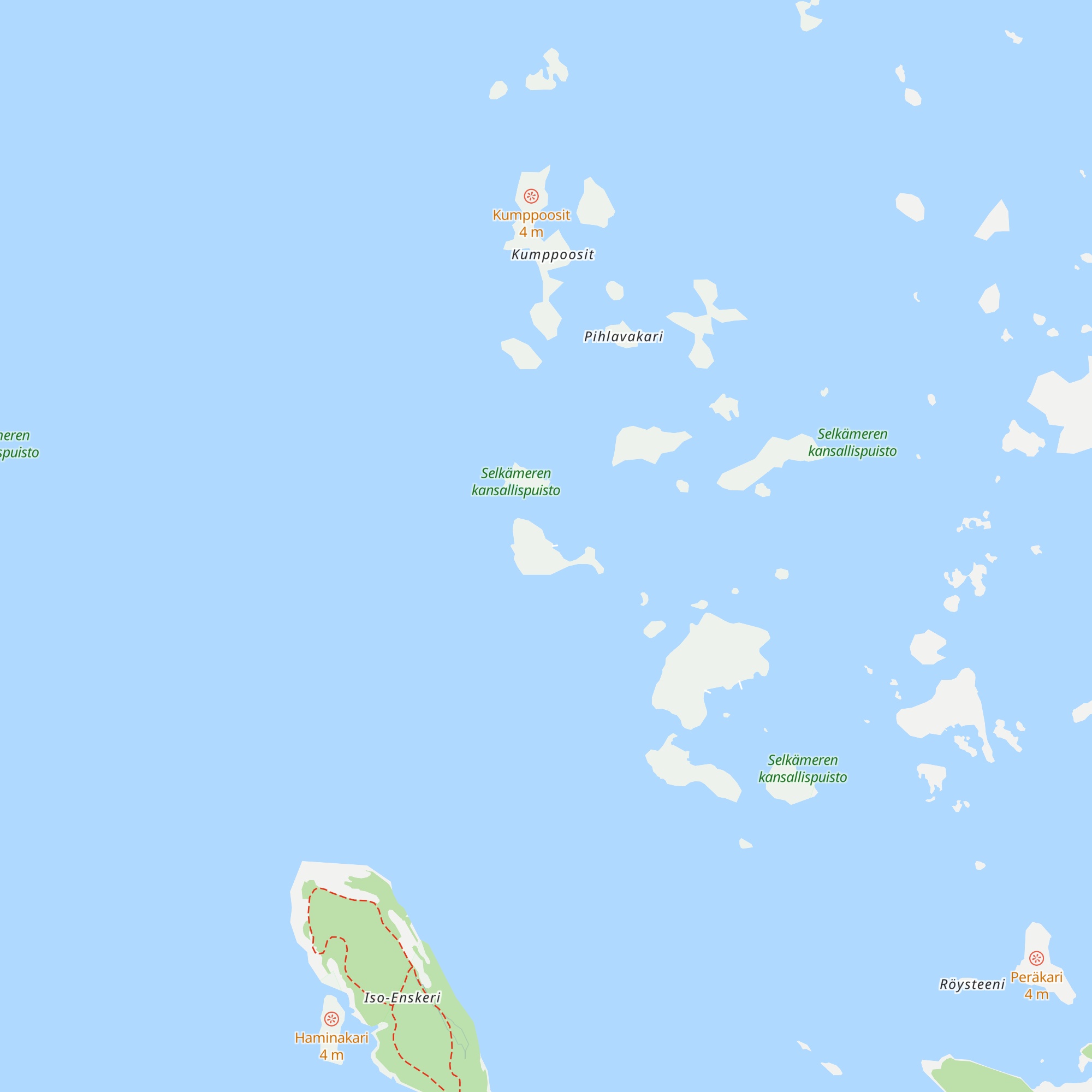 Munakarin päivätupa map