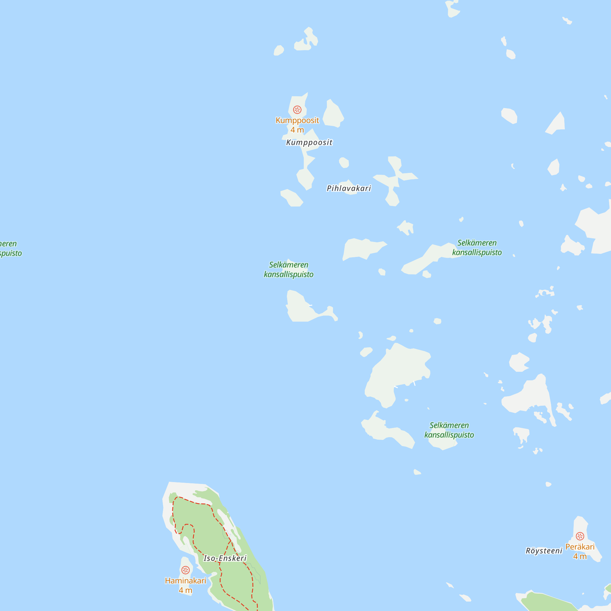 Munakarin päivätupa map
