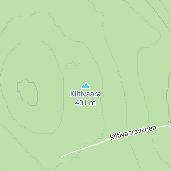 Map of Kiltivaara