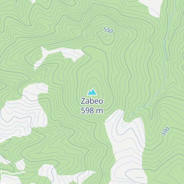 Map of Zabeo