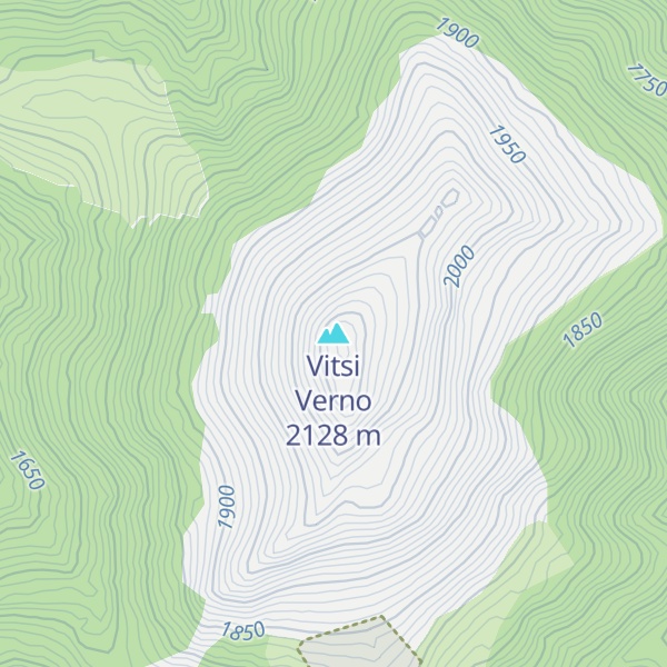 Map of Vitsi Verno
