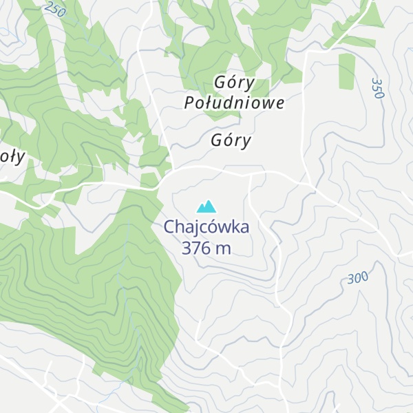 Map of Chajcówka