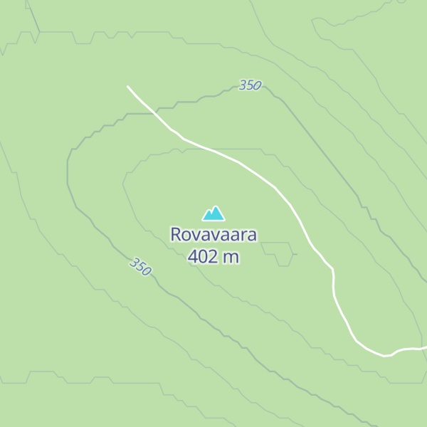 Map of Rovavaara