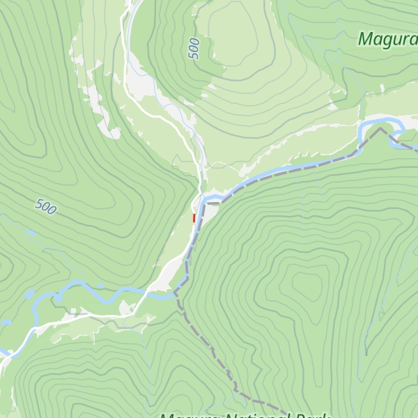 Map of Chatka w Nieznajowej