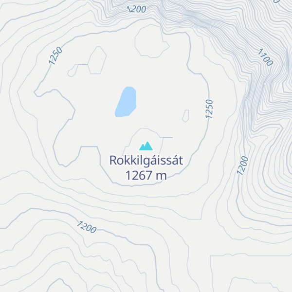 Map of Rokkilgáissát