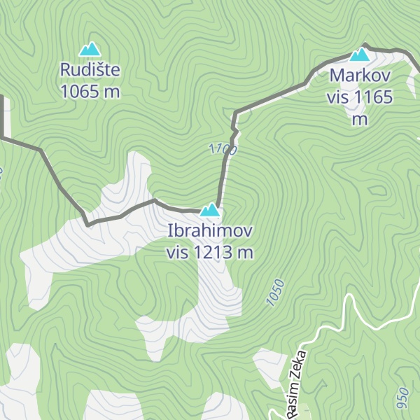 Map of Ibrahimov vis