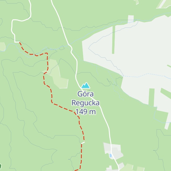 Map of Góra Regucka