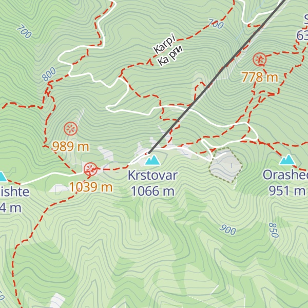 Map of Dare Dzambaz Mountain Lodge