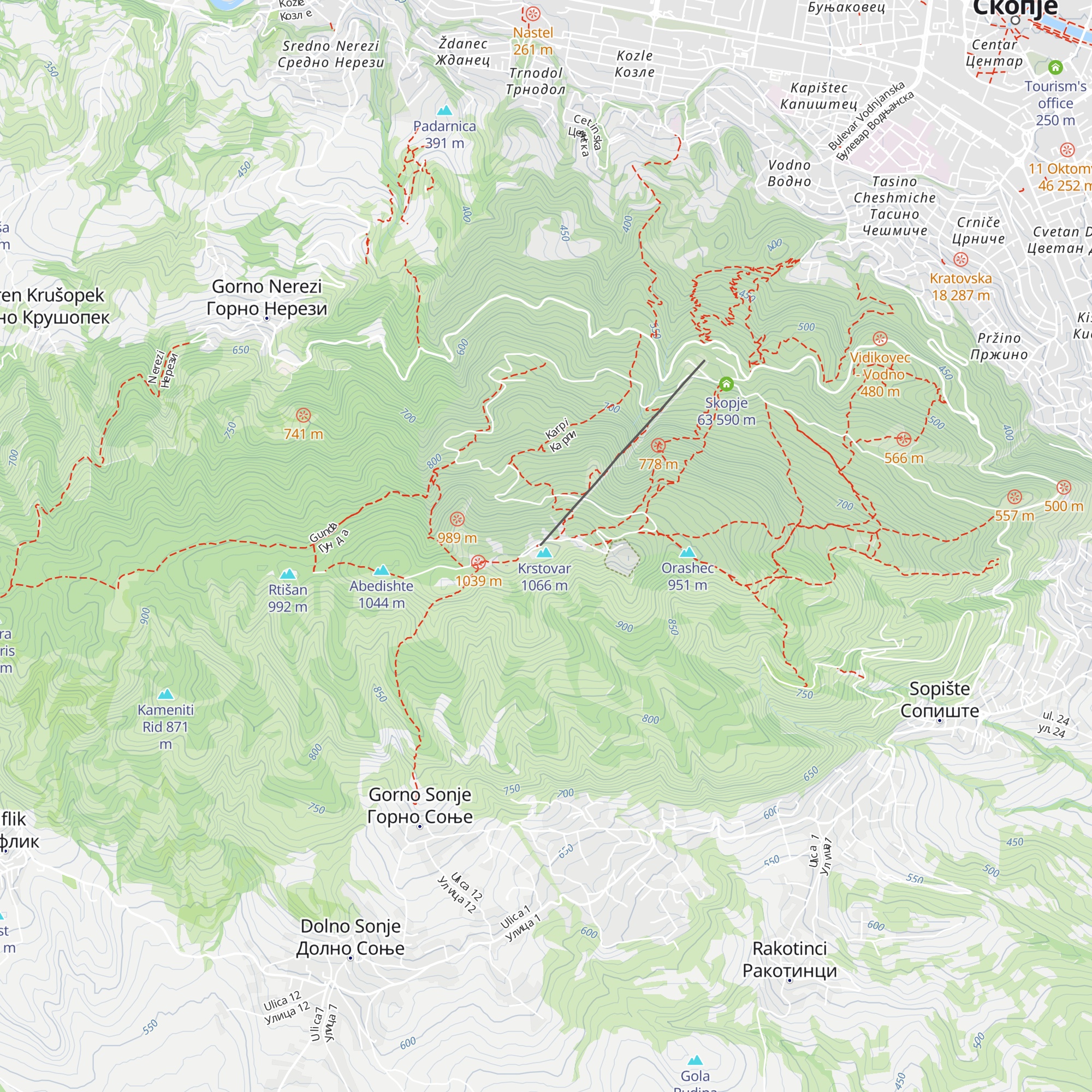 Dare Dzambaz Mountain Lodge map