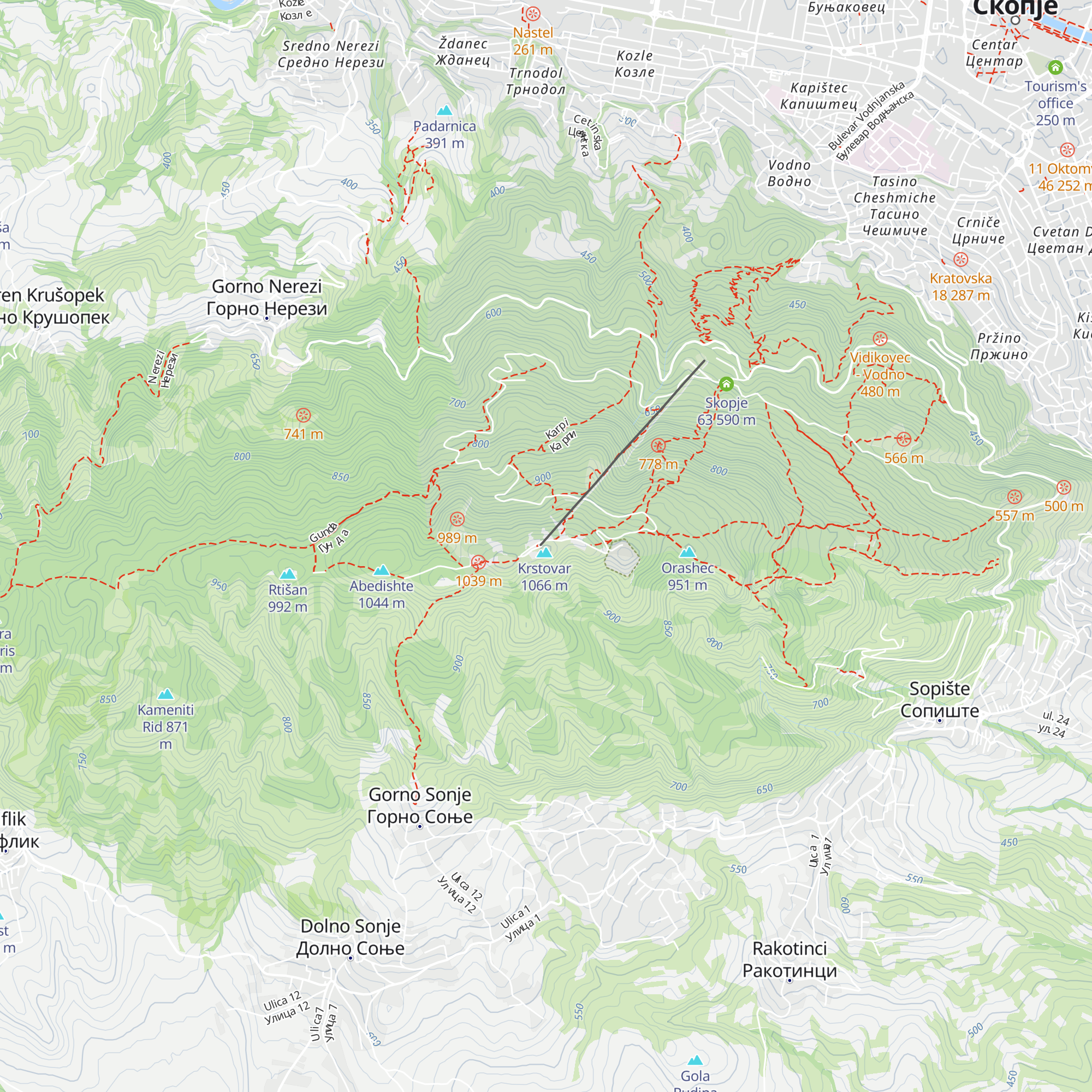 Dare Dzambaz Mountain Lodge map