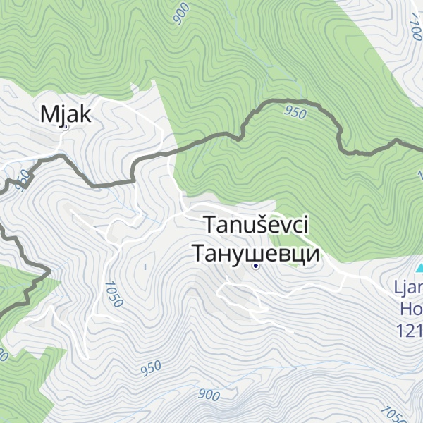 Map of Vroi i Idriz Lekes