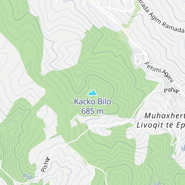 Map of Kacko Bilo