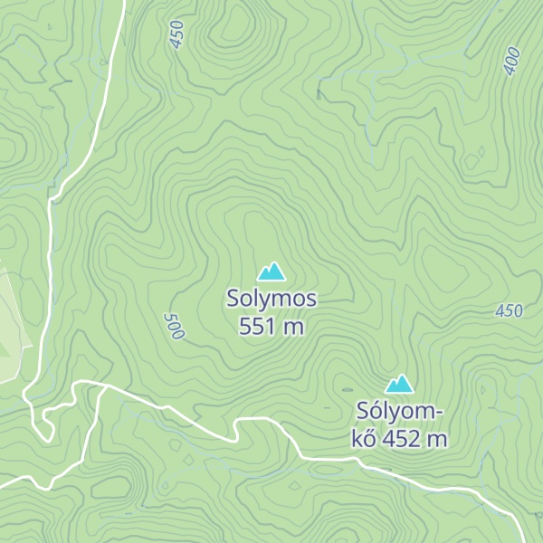 Map of Solymos