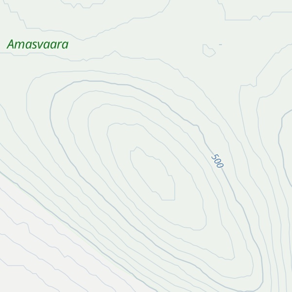 Map of Amasvaara