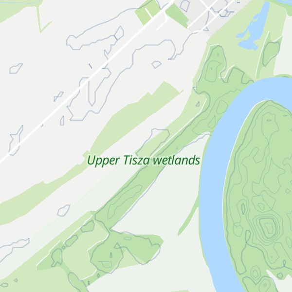 Map of Tyúkos Halom