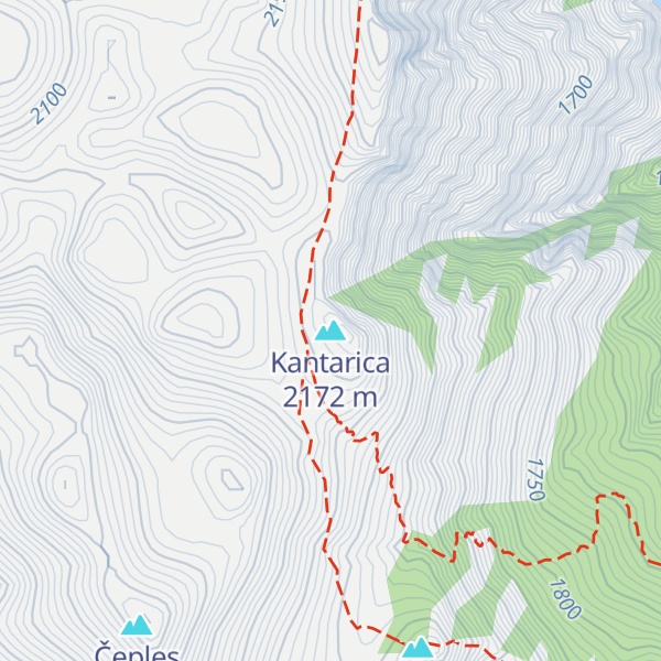 Map of Kantarica
