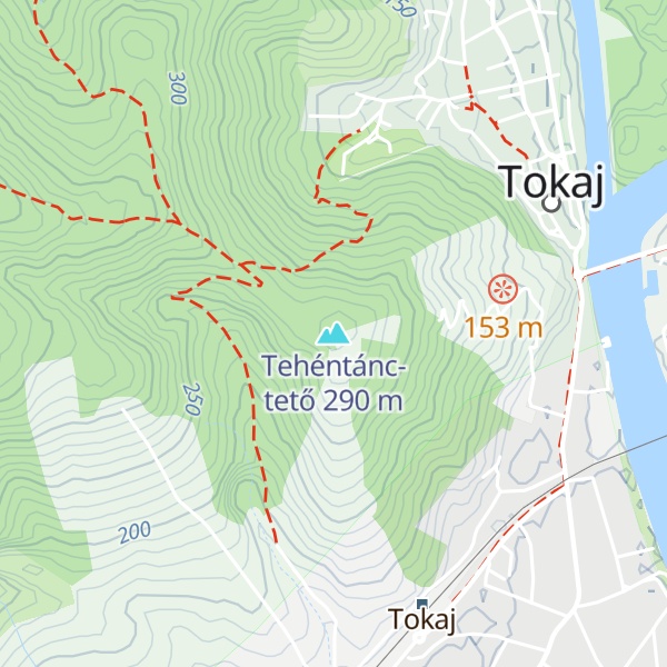 Map of Tehéntánc-tető