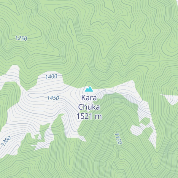 Map of Kara Chuka