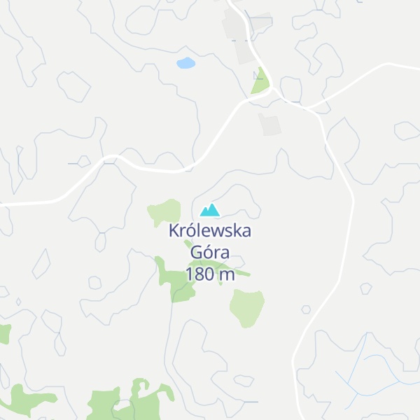 Map of Królewska Góra