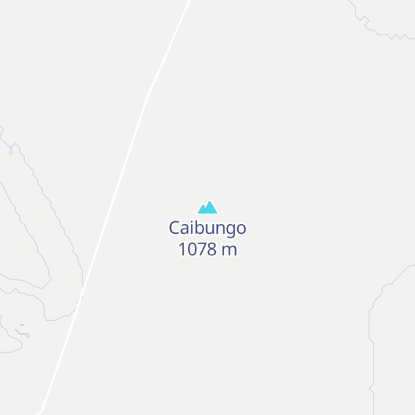 Map of Caibungo