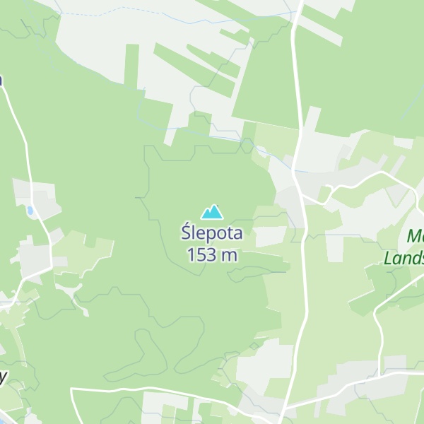 Map of Ślepota