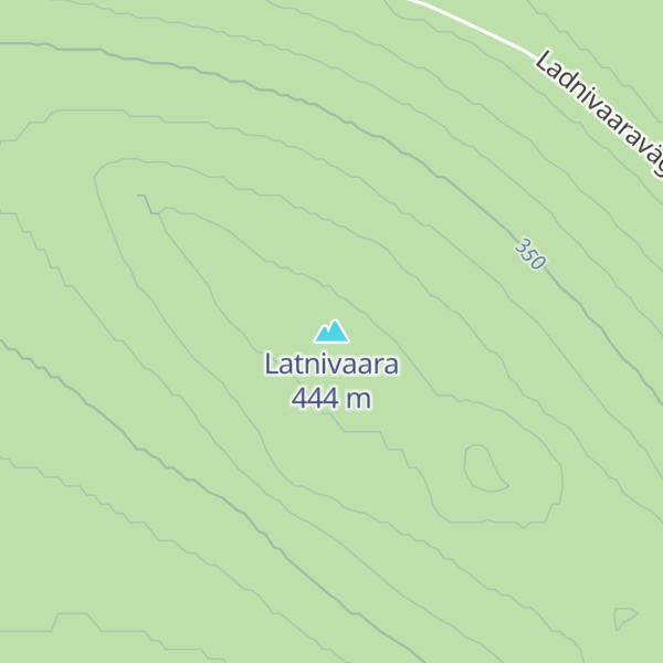 Map of Latnivaara