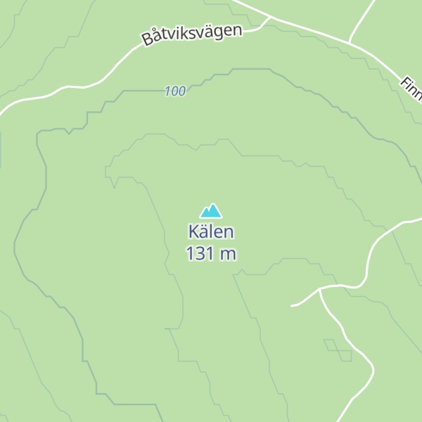 Map of Kälen