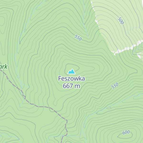 Map of Feszowka