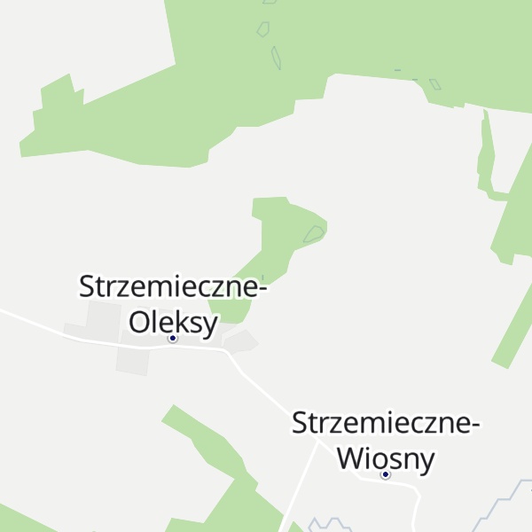Map of Łysa Góra