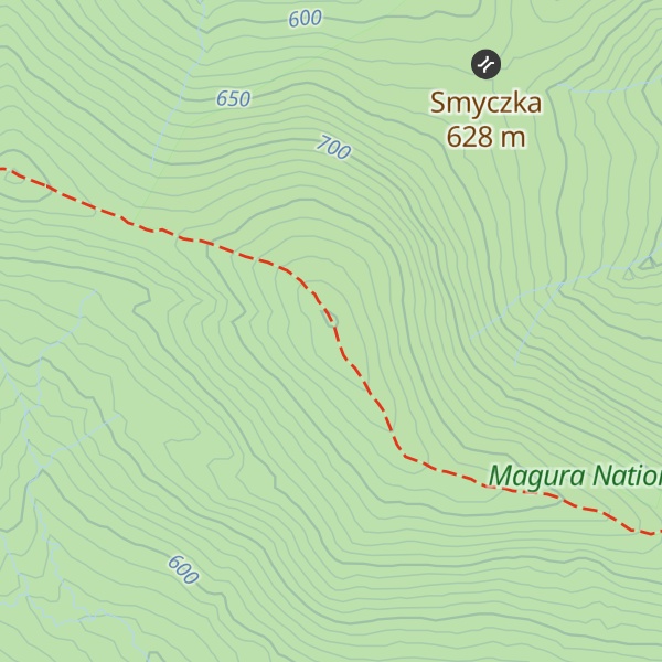Map of Świerzowa