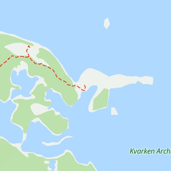 Map of Public accessible hut