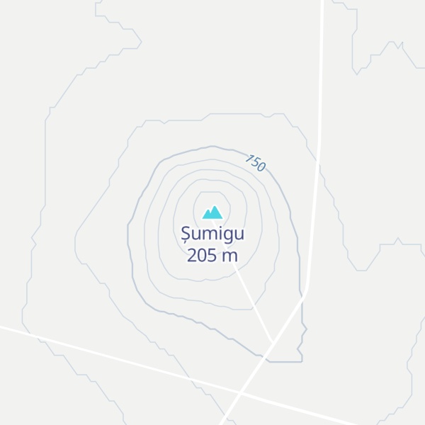 Map of Șumigu