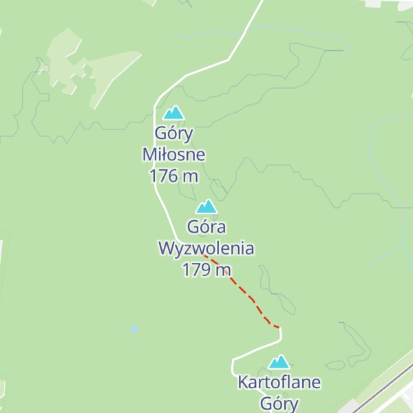 Map of Góra Wyzwolenia