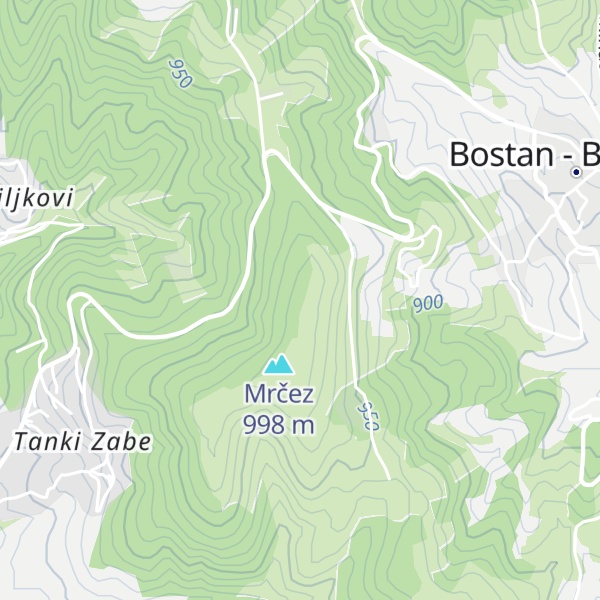 Map of Mendalak