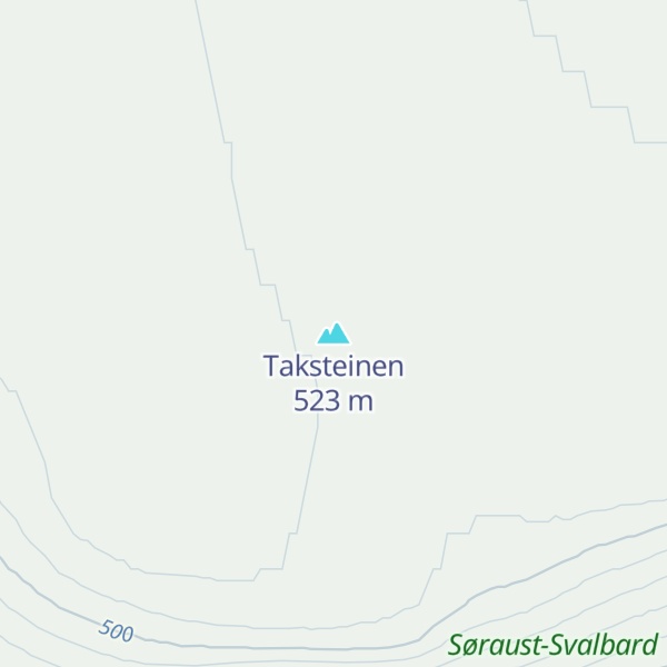 Map of Taksteinen
