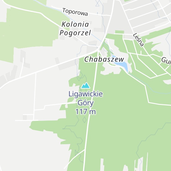 Map of Ligawickie Góry