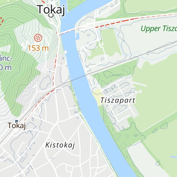 Map of Lencsés