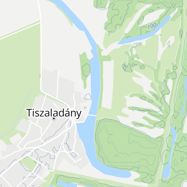 Map of Égető Halom