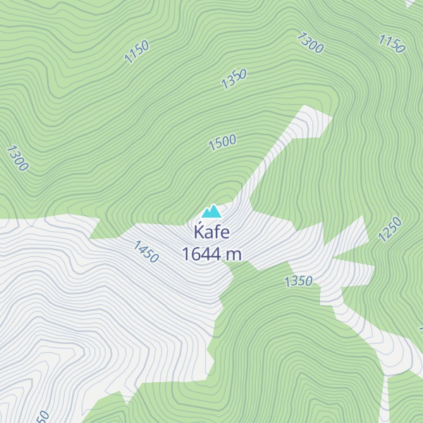 Map of Ḱafe