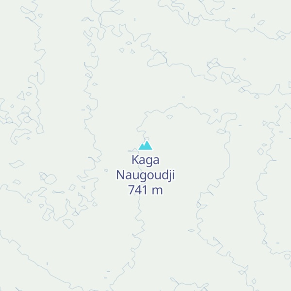 Map of Kaga Naugoudji