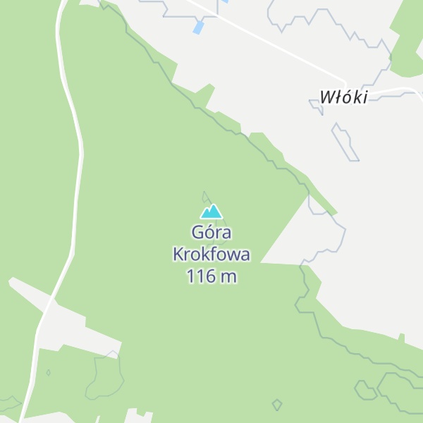 Map of Góra Krokfowa