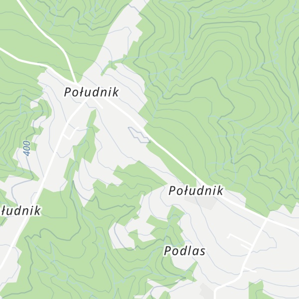 Map of Południk