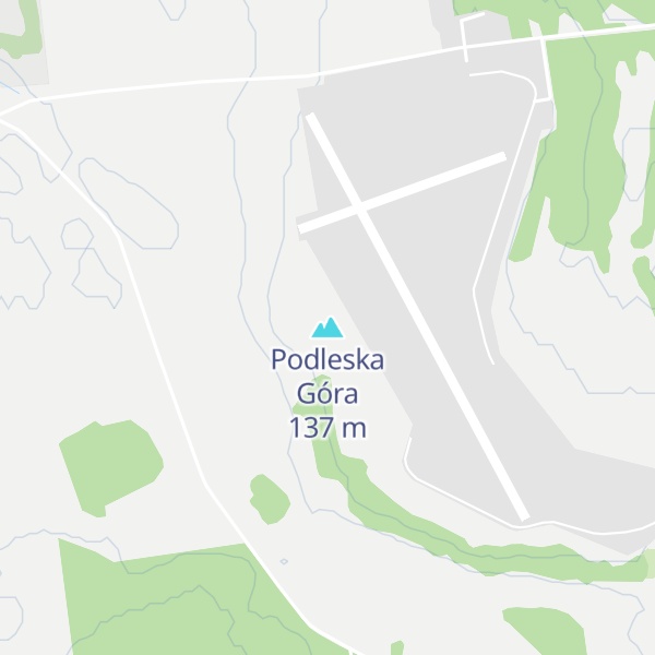 Map of Podleska Góra