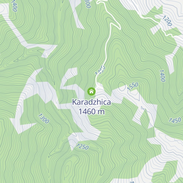 Map of Karadzhica